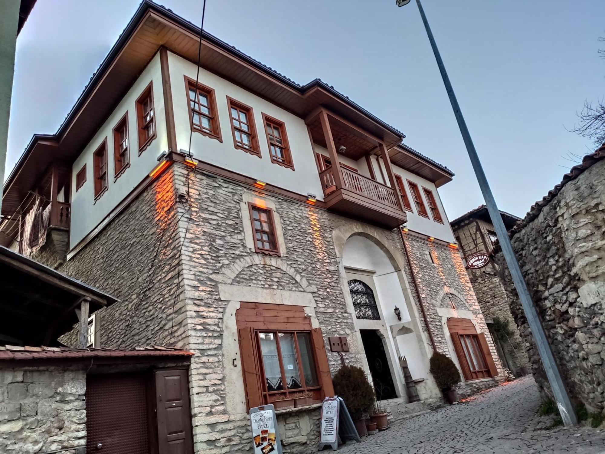 Demirkapi Konak Hotel Safranbolu Exterior photo