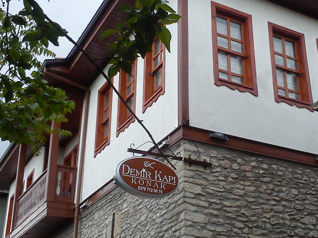 Demirkapi Konak Hotel Safranbolu Exterior photo